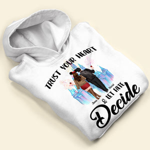 Couple- 03hulh080323hh Personalized Shirt - Shirts - GoDuckee
