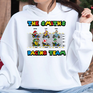 Kart Racing Family - Racing Team Personalized Shirt - Shirts - GoDuckee