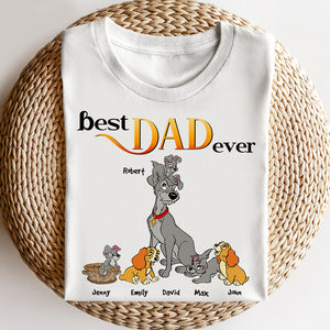 Father's Day Personalized Shirt 04NAHN230323 - Shirts - GoDuckee