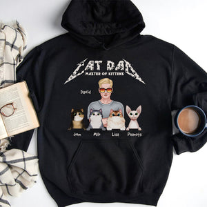 Master Of Kittens - Personalized Shirts - Gift For Dad/Mom - Shirts - GoDuckee