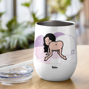 Sometimes You Forget You're Fant-Ass-Tic, Gift For Couple, Personalized Mug, Funny Couple Gift - Coffee Mug - GoDuckee