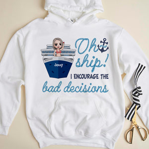 Cruising Oh Ship! - Personalized Shirts - Shirts - GoDuckee