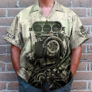 Horsepower is an Addiction Personalized Drag Racing Shirt Gift For Racing Lovers - Hawaiian Shirts - GoDuckee