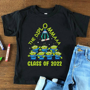 The Diploma Class Of 2022 Personalized Graduation Youth Shirt Gift For Graduate - Shirts - GoDuckee
