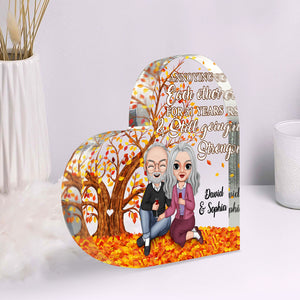 Annoying Each Other For Years & Still Going Strong Personalized Couple Plaque, Gift For Couple - Decorative Plaques - GoDuckee