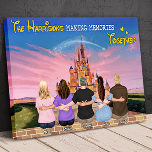 Family 05DNTN030323TM Personalized Canvas Print - Poster & Canvas - GoDuckee