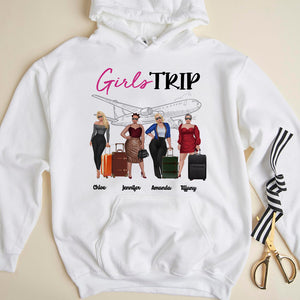Friends Girls Trip - Personalized Shirts - Shirts - GoDuckee
