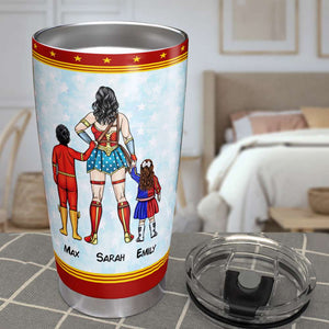 Mother's Day Personalized Tumbler 04HUHN270323TM - Tumbler Cup - GoDuckee
