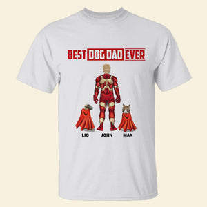 Dog Dad- 04natn200423tm_02 Personalized Shirt - Shirts - GoDuckee