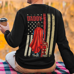 The Best Family Dad Personalized Tshirt, Hoodie, Sweatshirt 02NAQN190423TMdad - Shirts - GoDuckee