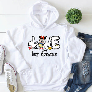 Back To School, Personalized Shirts, Gift For Teachers - Shirts - GoDuckee