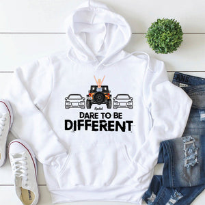 Dare To Be Different - Personalized Shirts - Shirts - GoDuckee