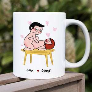 Unlike My Big Toe I Want To Bang You On The Coffee Table, Personalized Mug, Wine Tumbler, Accent Mug - Coffee Mug - GoDuckee