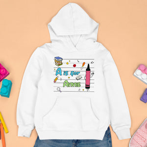 Personalized Back To School Kid Shirt, Gift For Kids - Shirts - GoDuckee