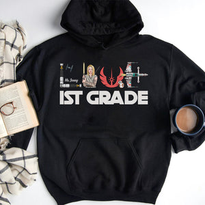 Love Symbol with Custom Grade, Personalized Shirt for Back-to-school Season - Shirts - GoDuckee