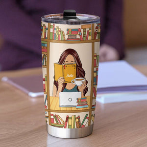 First Drafts Don't Have To be Perfect - Personalized Tumbler Cup - Gift For Book Lover - Tumbler Cup - GoDuckee