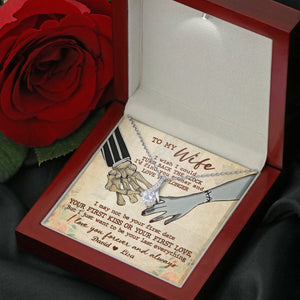 Couple I Wish I Could - Personalized Alluring Beauty Necklace - Jewelry - GoDuckee