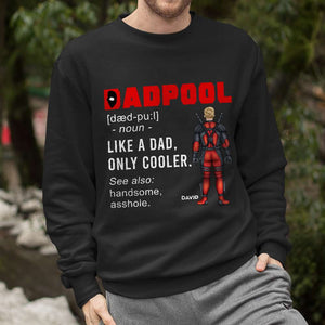 Father's Day Personalized Shirt 09ACQN170423TM - Shirts - GoDuckee