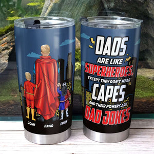 Father's Day Personalized Tumbler 04SNHN170323TM - Tumbler Cup - GoDuckee