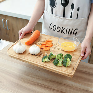 Everything We Are, Gift For Mom, Personalized Cutting Board, Elephant Cutting Board, Mother's Day Gift - Home Decor - GoDuckee