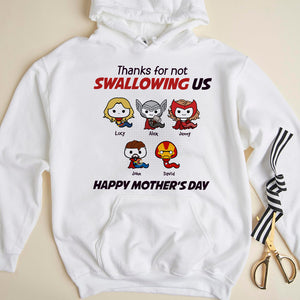 Mother's Day Personalized Shirt 07NAHN130423 - Shirts - GoDuckee