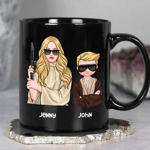 Mother's Day Personalized Mug 03QHHN010423TM - Coffee Mug - GoDuckee
