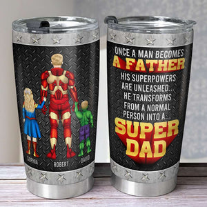 Dad 01dnqn200423tm Personalized Tumbler - Tumbler Cup - GoDuckee
