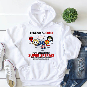 Father's Day Personalized Shirt 06HTHN050423 - Shirts - GoDuckee