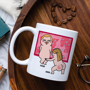 I'm No Weatherman - Gift For Couples- Personalized Wine Tumbler- Funny Couple Wine Tumbler - Coffee Mug - GoDuckee