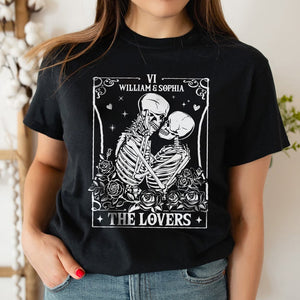 Personalized Couple Shirt, Gift For Couple - Shirts - GoDuckee