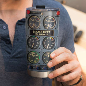 Personalized Pilot Tumbler Cup - What Part Of Don't You Understand? - Custom Name - Tumbler Cup - GoDuckee