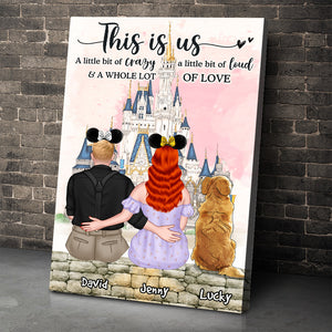 Couple Personalized Poster 04HUHN080323TM - Poster & Canvas - GoDuckee