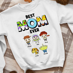 Mother's Day Personalized Shirt 02NAHN140423 - Shirts - GoDuckee