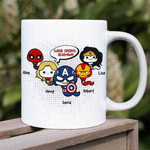 Father's Day Personalized Mug 02HTHN070423 - Coffee Mug - GoDuckee