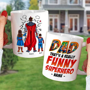 Family DR-WHM-02dnqn180423tm Personalized Coffee Mug - Coffee Mug - GoDuckee