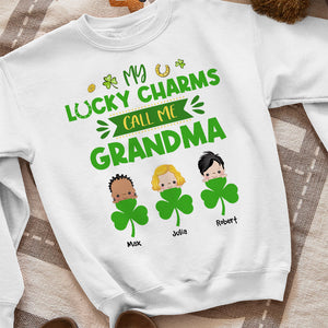 My Lucky Charms Call Me, Patrick Day T-shirt Hoodie Sweatshirt - Shirts - GoDuckee
