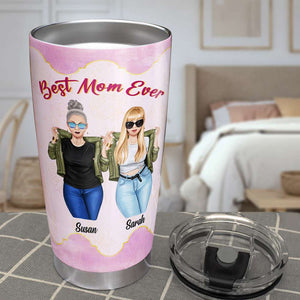 You're Tested Positive For Being The Best Mom In The World, Family Mother Gift Personalized Tumbler - Tumbler Cup - GoDuckee