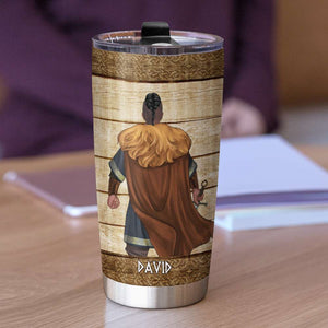 Personalized Viking Dad Tumbler Cup - You Are My Favourite Viking Dad - Tumbler Cup - GoDuckee