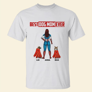 Dog Mom- 04natn200423tm_01 Personalized Shirt - Shirts - GoDuckee