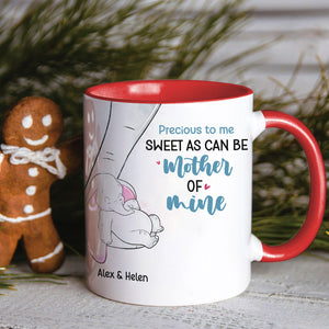 Mother's Day Personalized Mug 04HUHN070323 - Coffee Mug - GoDuckee
