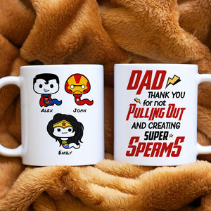 Father's Day Personalized Mug 01NAHN310323 - Coffee Mug - GoDuckee