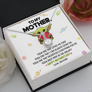 Mother 04achn050423 Personalized Eternal Hope Necklace - Jewelry - GoDuckee