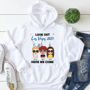 Here We Come, Traveling Best Friends T-shirt Hoodie Sweatshirt - Shirts - GoDuckee