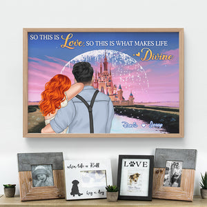 Couple 03dnhn020323tm Personalized Canvas Print - Poster & Canvas - GoDuckee
