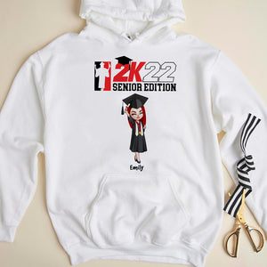 Personalized Graduation Shirts - 2K22 Senior Edition - Shirts - GoDuckee