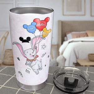 Mother's Day Personalized Tumbler 07HUHN270323 - Tumbler Cup - GoDuckee