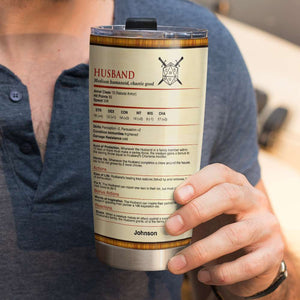 D&D Couple Medium Humanoid - Personalized Tumbler Cup - Tumbler Cup - GoDuckee