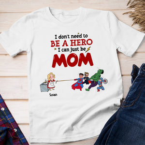 Mother's Day Personalized Shirt 03HUHN100423HH - Shirts - GoDuckee