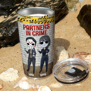 Just Remember If We Get Caught Personalized Tumbler Cup, Friends Gift - Tumbler Cup - GoDuckee