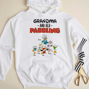 Mother's Day Personalized Shirt 01HUHN130423 - Shirts - GoDuckee